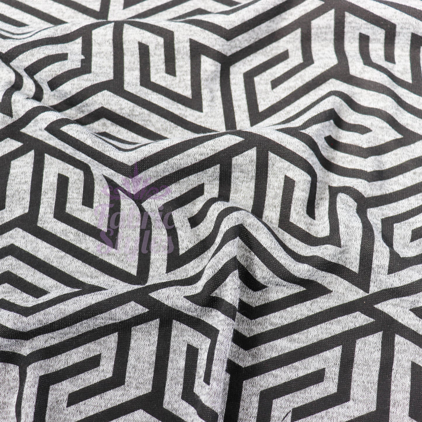 Aztec Geometric Loungewear Fabric
