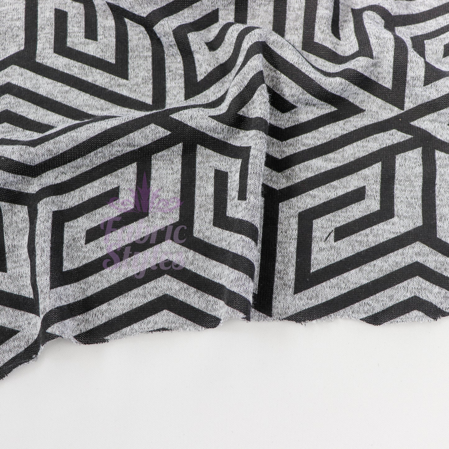 Aztec Geometric Loungewear Fabric