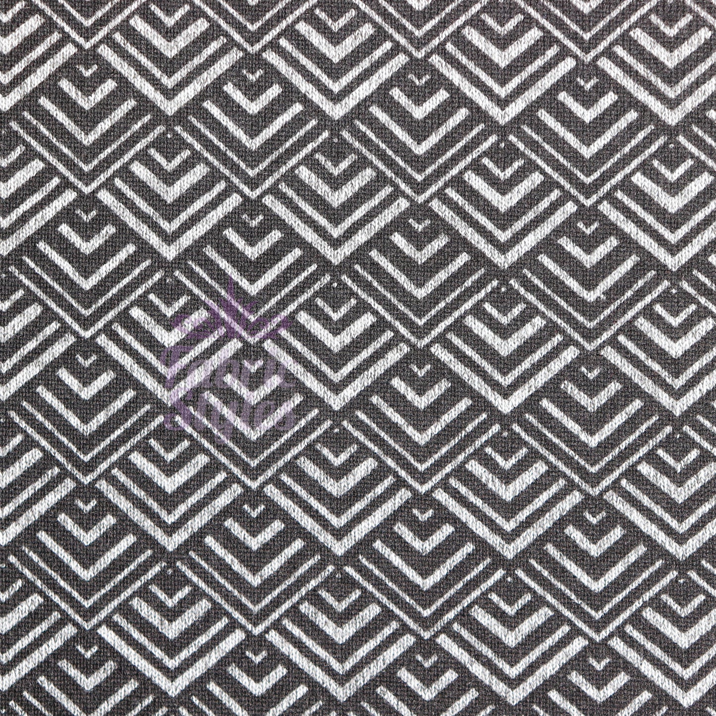 Art Deco Geometric Loungewear Fabric