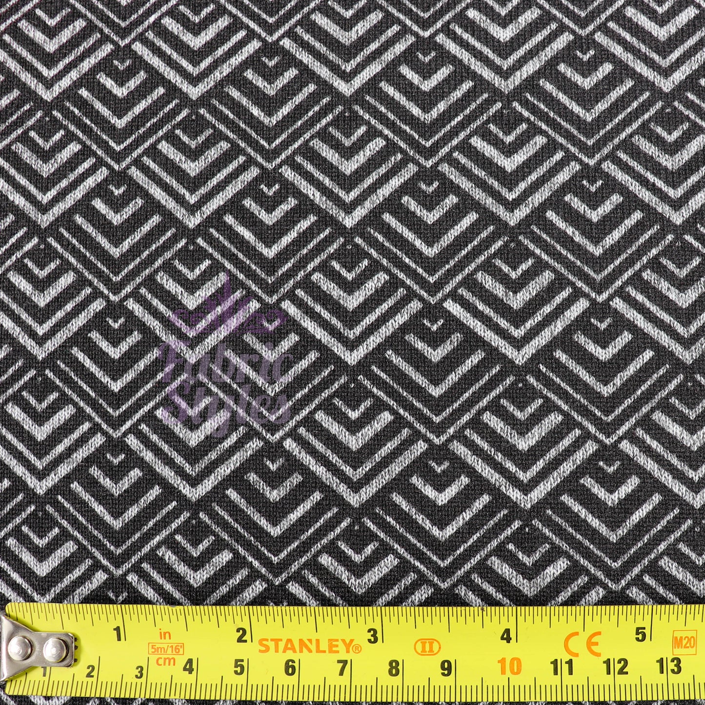 Art Deco Geometric Loungewear Fabric