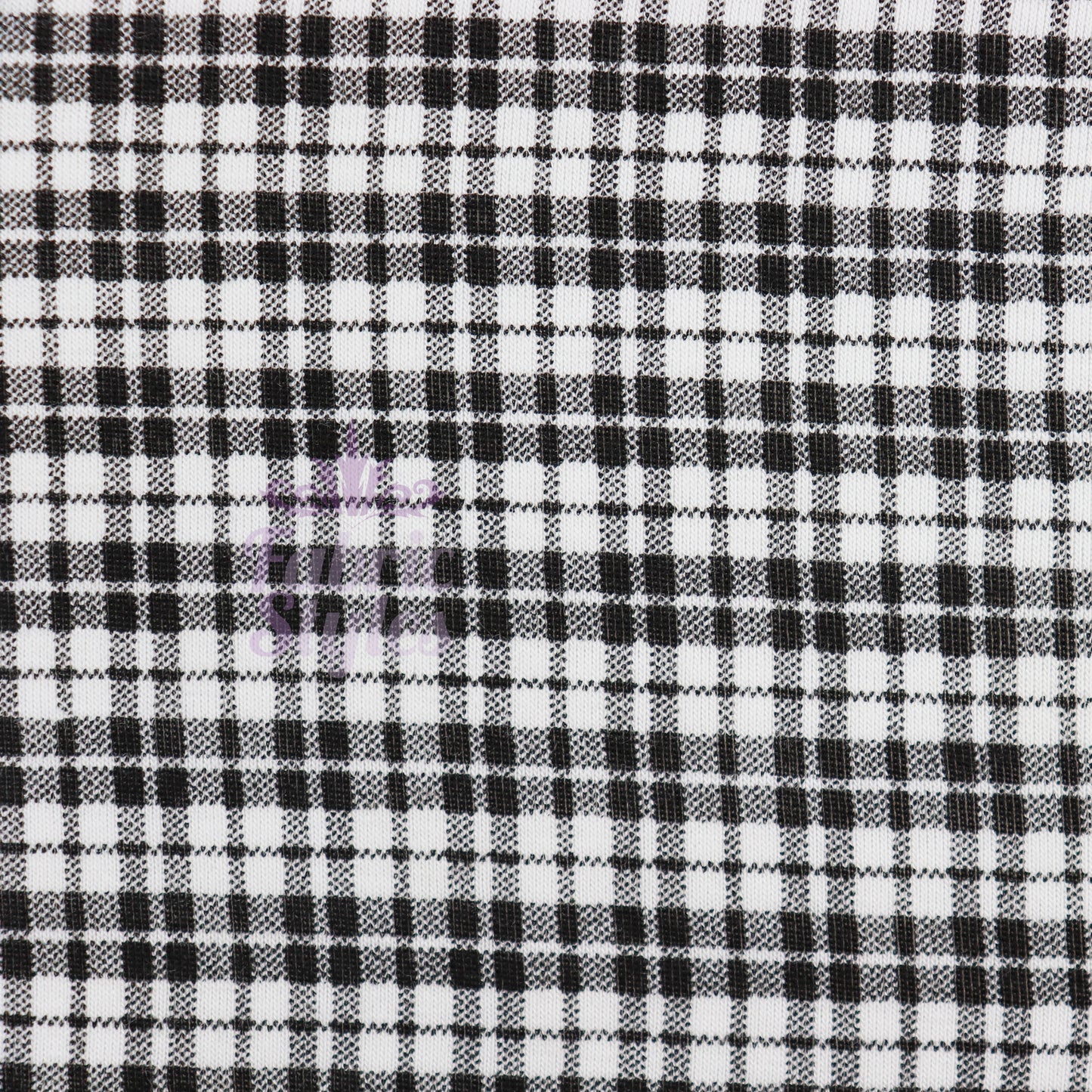 Tartan Plaid Viscose Elastane Fabric
