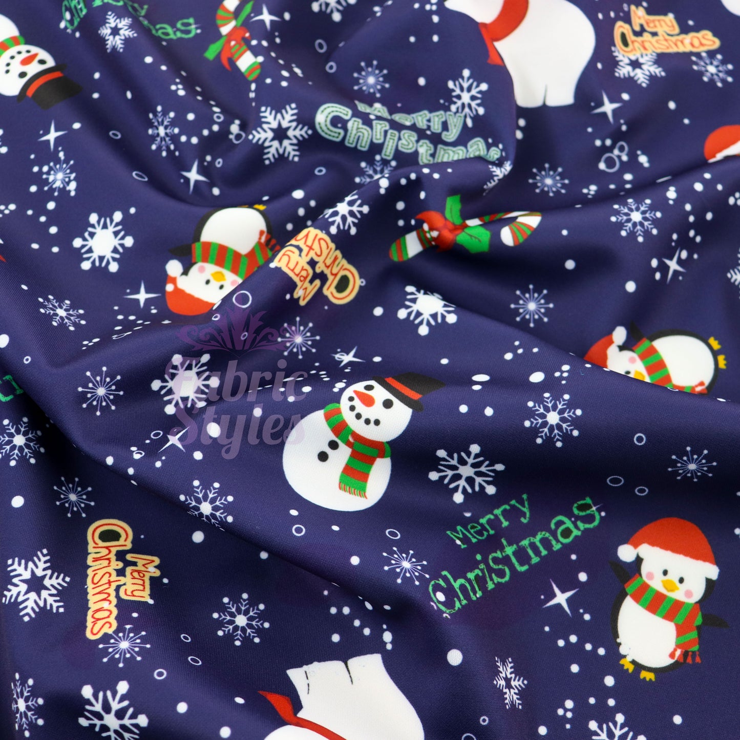 Snowman Christmas Scuba