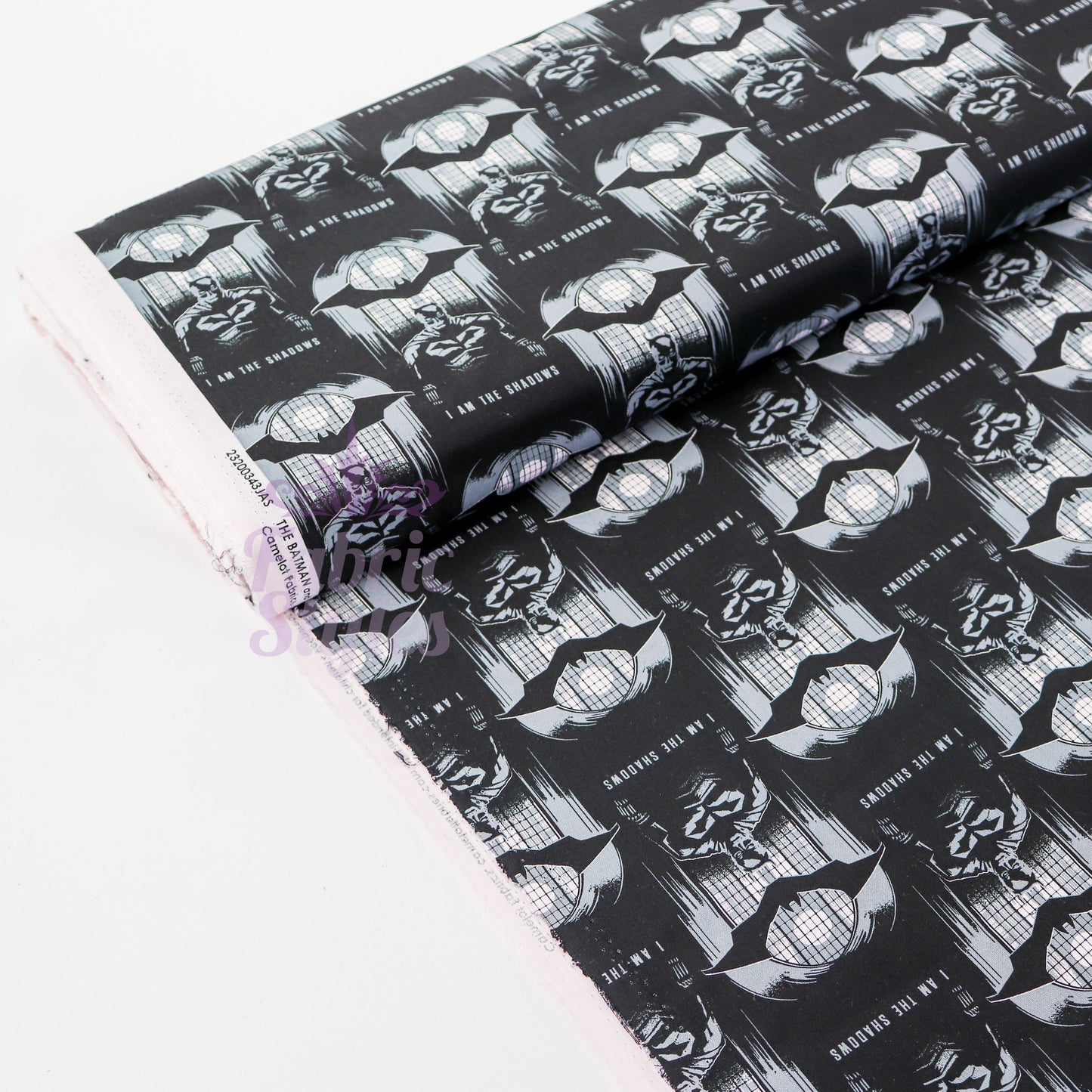 Batman Shadow Cotton Fabric