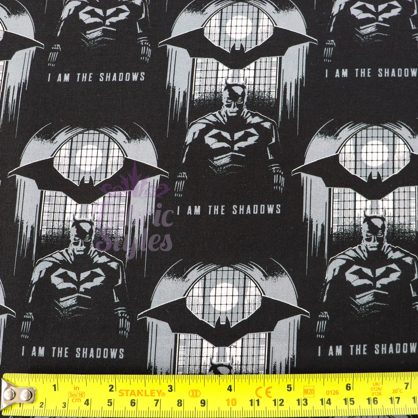 Batman Shadow Cotton Fabric