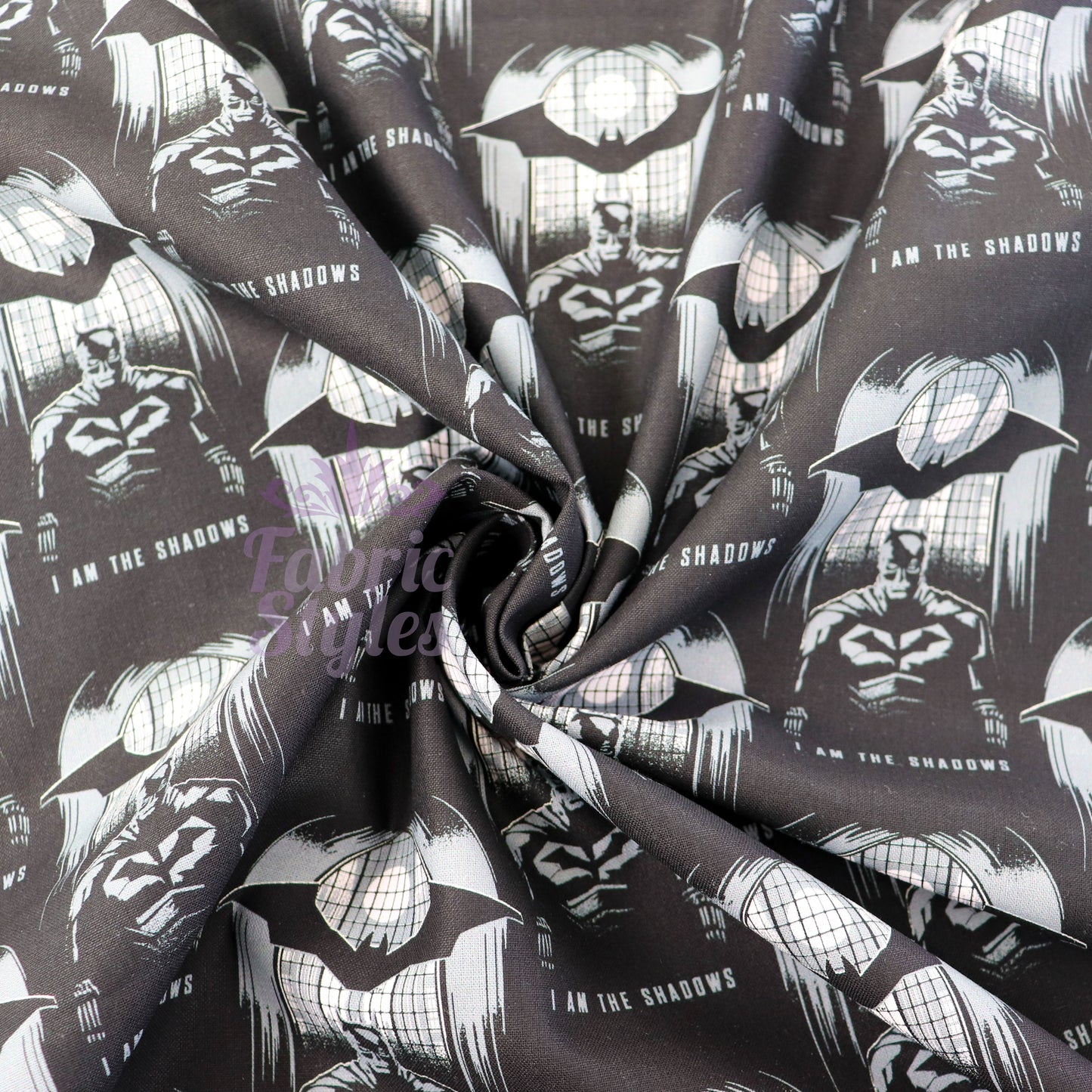 Batman Shadow Cotton Fabric