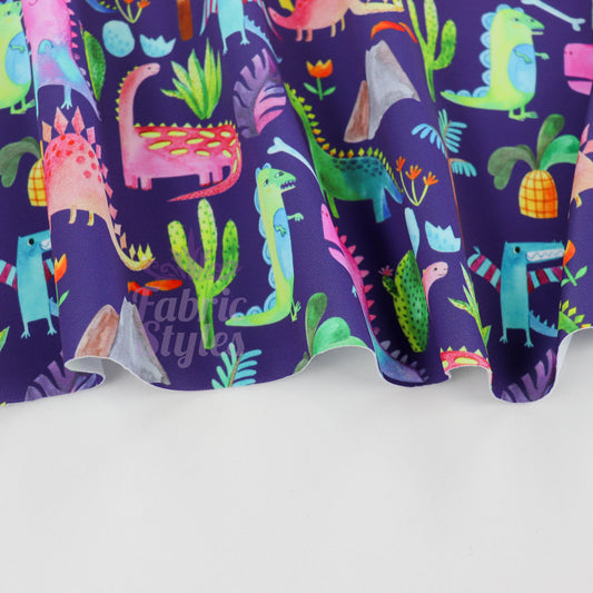 Watercolour Dinosaur