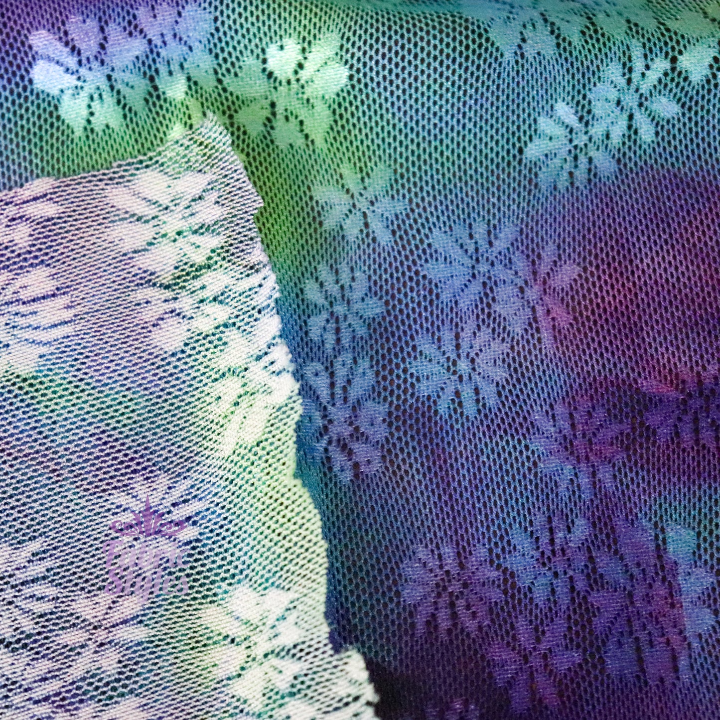 Floral Bloom Mesh