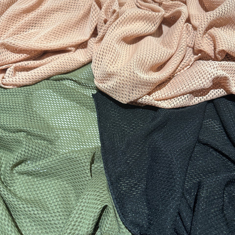 FS1198 Plain Fishnet Mesh Fabric Stretch Black Salmon Olive | Fabric | Black, drape, Fabric, fashion fabric, fishnet, FS988, Ivory, jersey, making, Mesh, New, Nude, Plain, Power Mesh, Powermesh, sewing, Stone, stretch, Stretchy | Fabric Styles