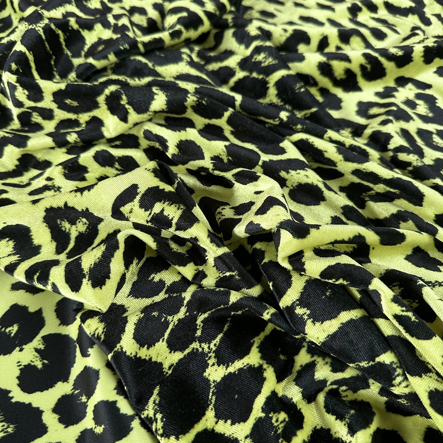 Leopard Print Fabric