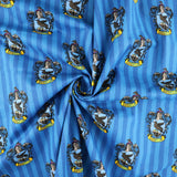 FS635_2 Harry Potter Ravenclaw | Fabric | Blue, Children, Cotton, Fabric, FS635, Harry Potter, Logo, Ravenclaw | Fabric Styles