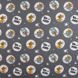 FS934_2 Tom and Jerry Circles & Stars | Fabric | blue, Brand, Branded, cartoon, Cotton, drape, Fabric, fashion fabric, Jerry, Light blue, making, Skirt, Tom, Tom & Jerry, Tom and Jerry | Fabric Styles