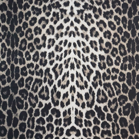 (24C) Leopard Chiffon Fabric | Fabric | Animal, Chiffon, fs005, Leopard, Limited, new, Sale | Fabric Styles