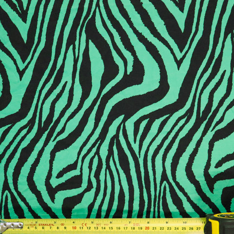 (32C) Green Zebra Fabric | Fabric | animal, Fabric, limited, new, Sale, zebra | Fabric Styles