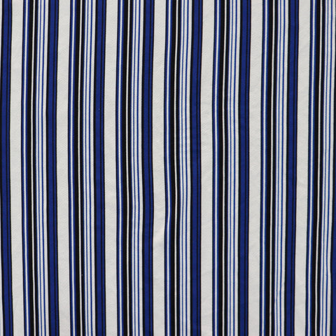 Navy Balanced Stripe (62C) | blue, Fabric, Liverpool, navy, New, stripe | Fabric Styles