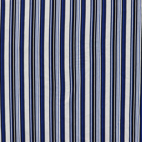 Navy Balanced Stripe (62C) | blue, Fabric, Liverpool, navy, New, stripe | Fabric Styles