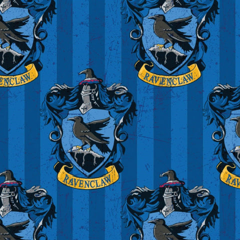 FS635_2 Harry Potter Ravenclaw | Fabric | Blue, Children, Cotton, Fabric, FS635, Harry Potter, Logo, Ravenclaw | Fabric Styles