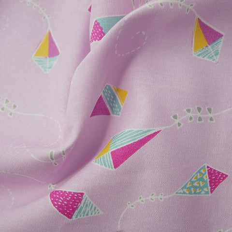 FS881 Kites Cotton Fabric Pink | Fabric | Children, Cotton, drape, Fabric, fashion fabric, Kids, kite, Kites, making, Sale, sewing, Skirt | Fabric Styles