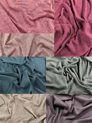 FS717 Plain Cut & Sew Stretch Knit Fabric | Fabric | Blue, Blush, drape, Elastane, Fabric, fashion fabric, FS717, Knitwear, Loose Knit, Nude, Pink, Plain, Polyester, Ribbed, sewing, Soft, Stretchy, Viscose | Fabric Styles