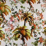 FS774_1 Tropical Parrot Viscose | Fabric | Animal, drape, elastane, Fabric, fashion fabric, Floral, jersey, making, mono chrome, Parrot, Rayon, Sale, sewing, stretch, Stretchy, Tropical, Viscose | Fabric Styles