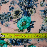 FS775_1 Vintage Flower Rose | Fabric | Animal, drape, elastane, Fabric, fashion fabric, Floral, jersey, making, mono chrome, navy, Parrot, Rayon, sale, sewing, stretch, Stretchy, Tropical, Viscose | Fabric Styles