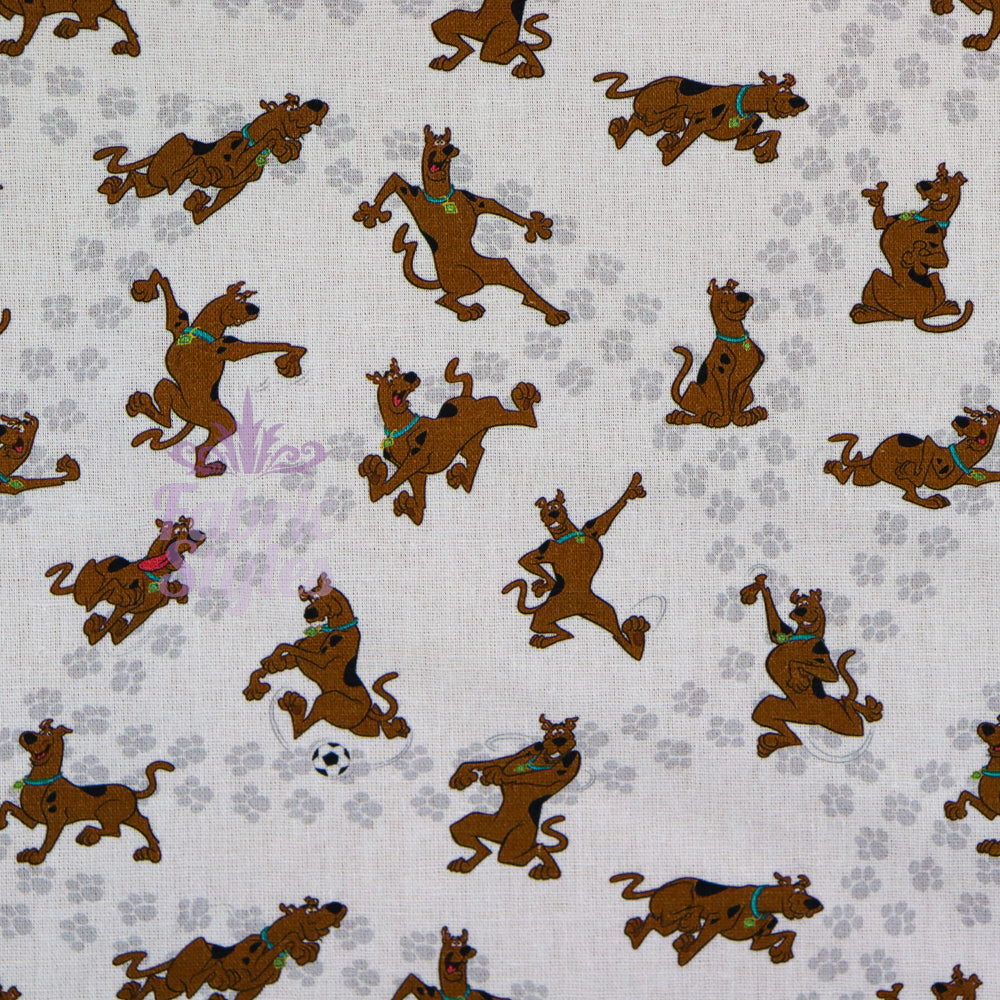 FS933_1 Scooby Doo | Fabric | blue, Brand, Branded, Cotton, Cotton SALE, Doo, drape, Fabric, fashion fabric, Light blue, making, scooby, Scooby Doo, sewing, Skirt | Fabric Styles