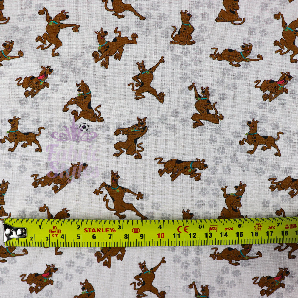 FS933_1 Scooby Doo | Fabric | blue, Brand, Branded, Cotton, Cotton SALE, Doo, drape, Fabric, fashion fabric, Light blue, making, scooby, Scooby Doo, sewing, Skirt | Fabric Styles