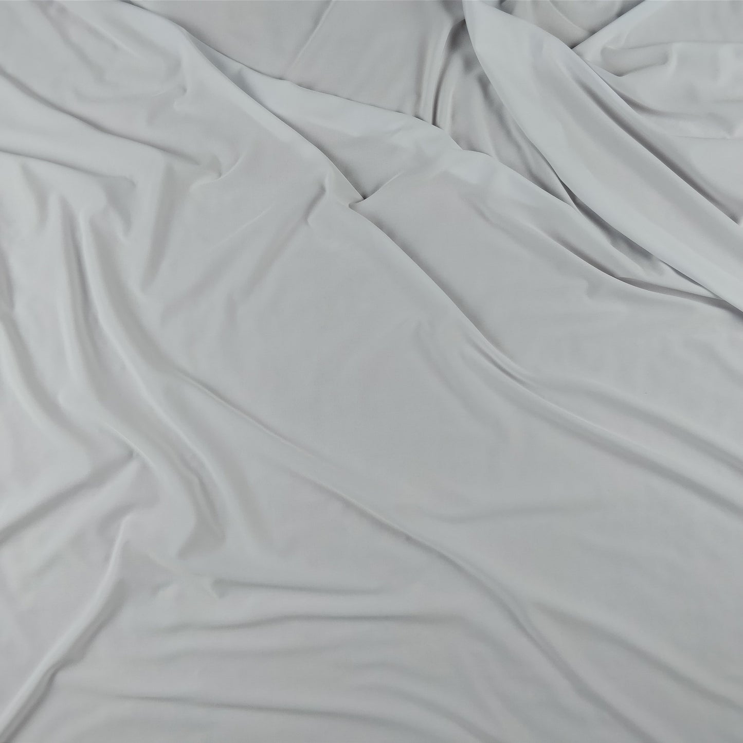 FS115 Solid Plain Soft Touch Fabric Silky Stretch Knit Fabric - More Than 15 Colours