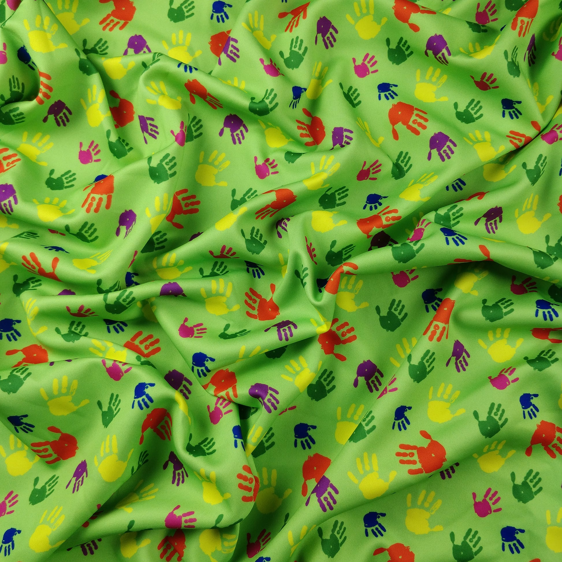 FS272 Paint Handprint | Fabric Styles