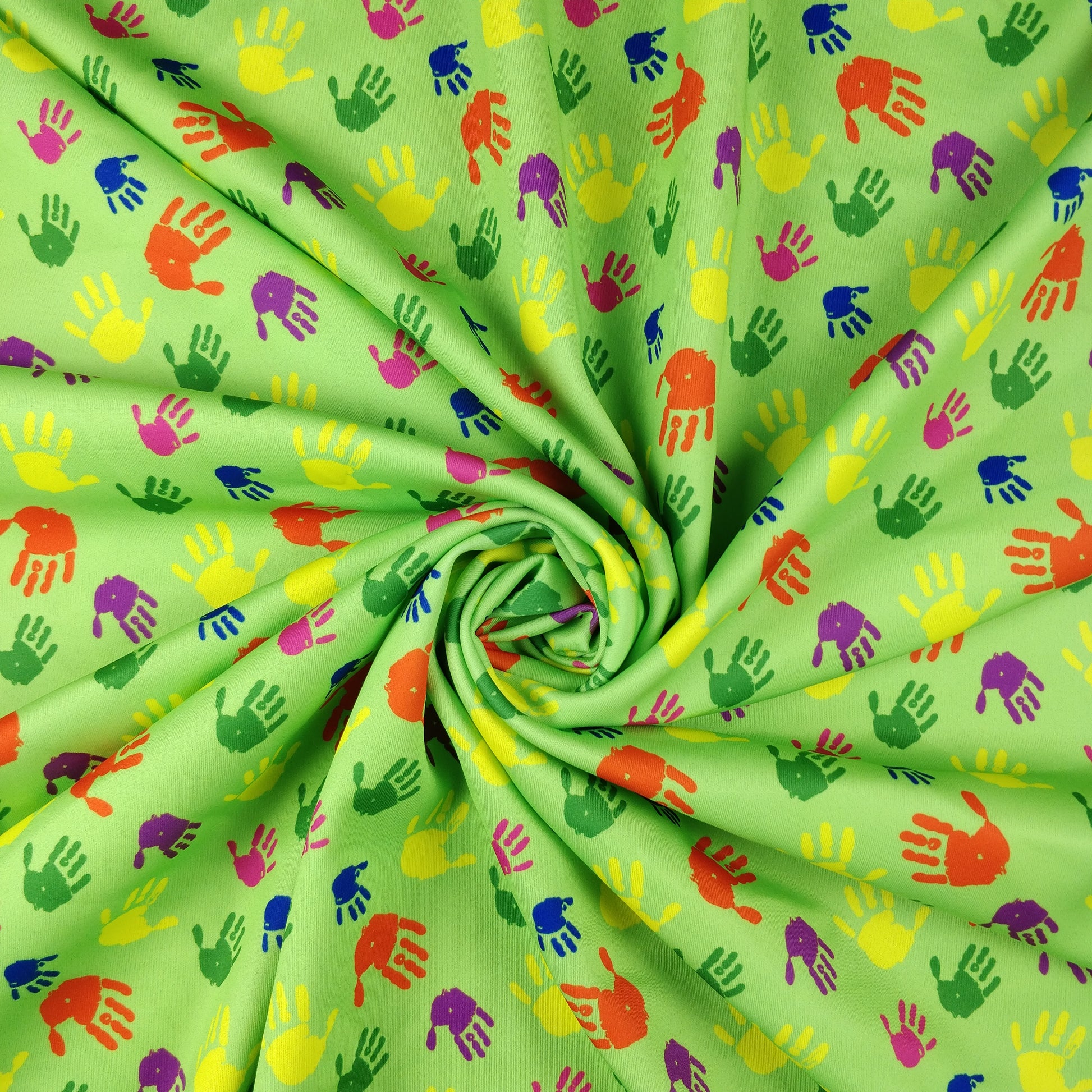 FS272 Paint Handprint | Fabric Styles
