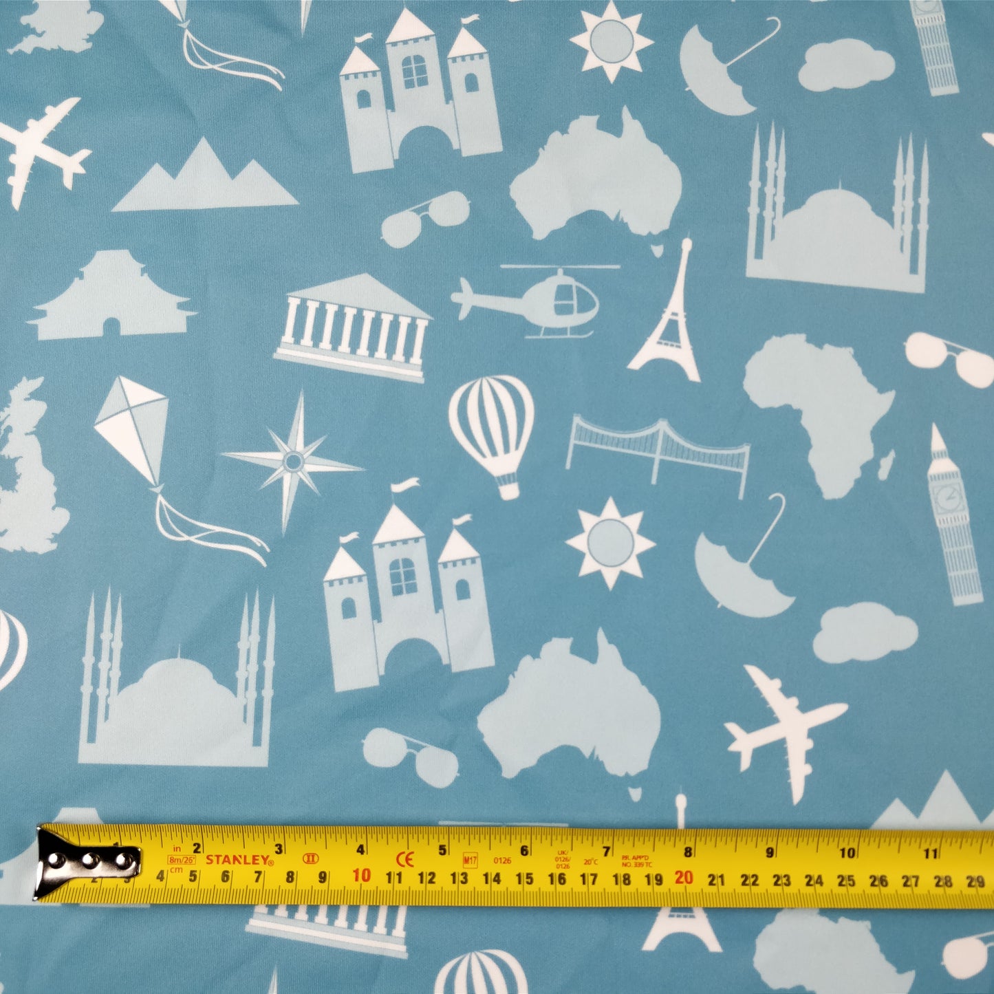 FS261 Around the World | Fabric Styles