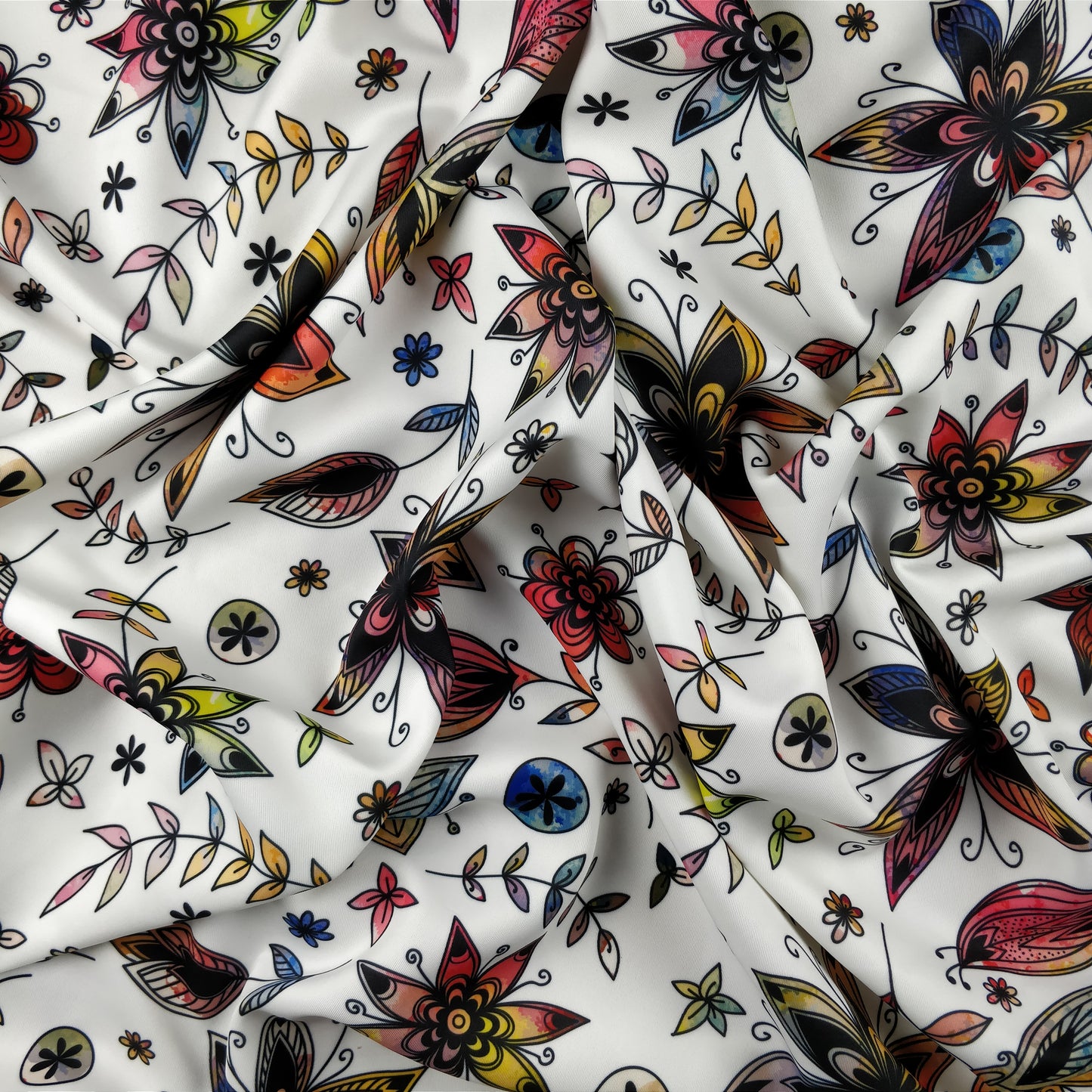 FS246 Watercolour Floral | Fabric Styles