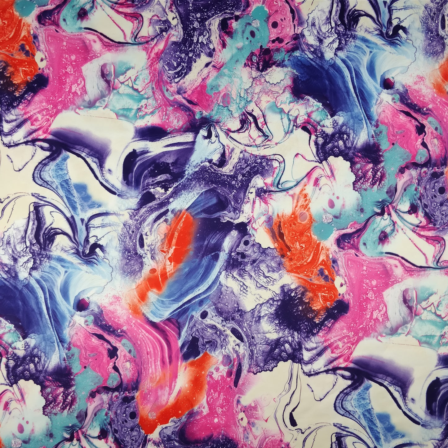 FS091 Tie Dye Marble Scuba Stretch Knit Fabric & Spandex Sportswear Swim Fabric | Fabric | Black, Blue, drape, Fabric, fashion fabric, Gold, making, Marble, Orange, Pink, Purple, Scuba, sewing, Spandex, Splash, Stretchy, Swim, Swimming, Swimwear, Tie Dye, Water Effect, White, Yellow | Fabric Styles