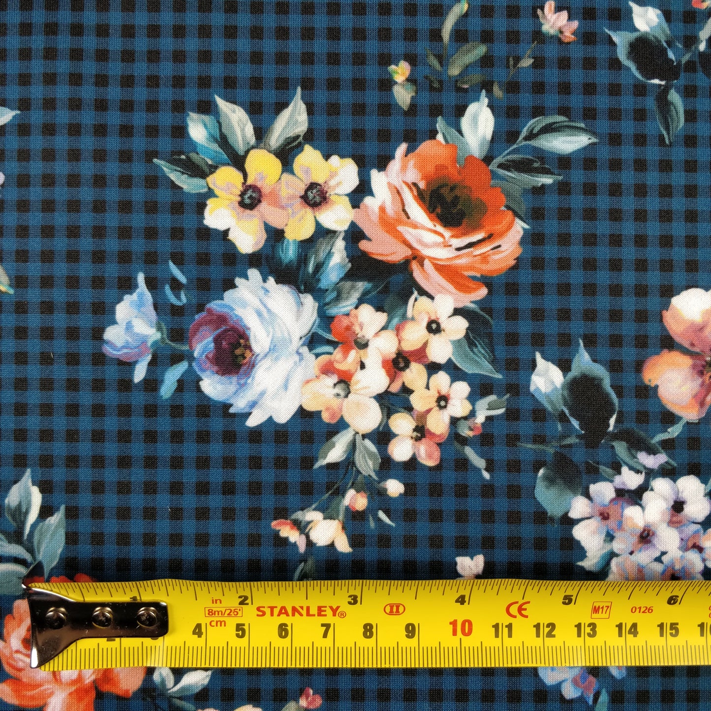 FS335 Gingham Floral | Fabric Styles
