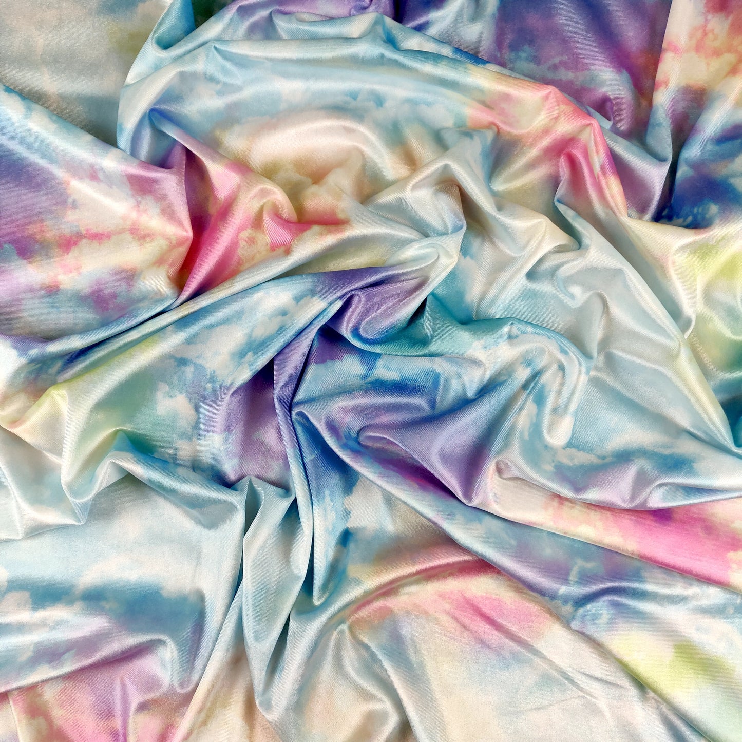 Clouds Tie Dye Jersey