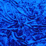 FS083 Plain Crushed Velvet Velour Stretch Knit Fabric - Over 5 Colours | Fabric | Blue, Champagne, Cobalt, Coral, Crushed Velvet, drape, elastane, fabric, fashion fabric, jersey, making, Mint, Plain, polyester, Rose, sewing, Stretch, Stretchy, Velvet | Fabric Styles