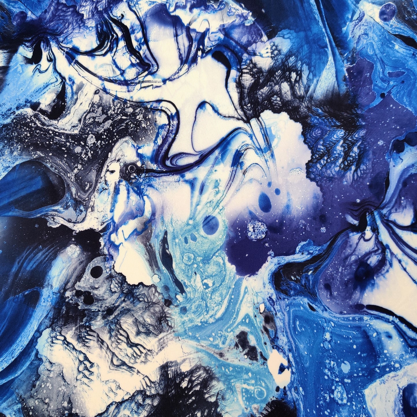 Royal Blue Marble