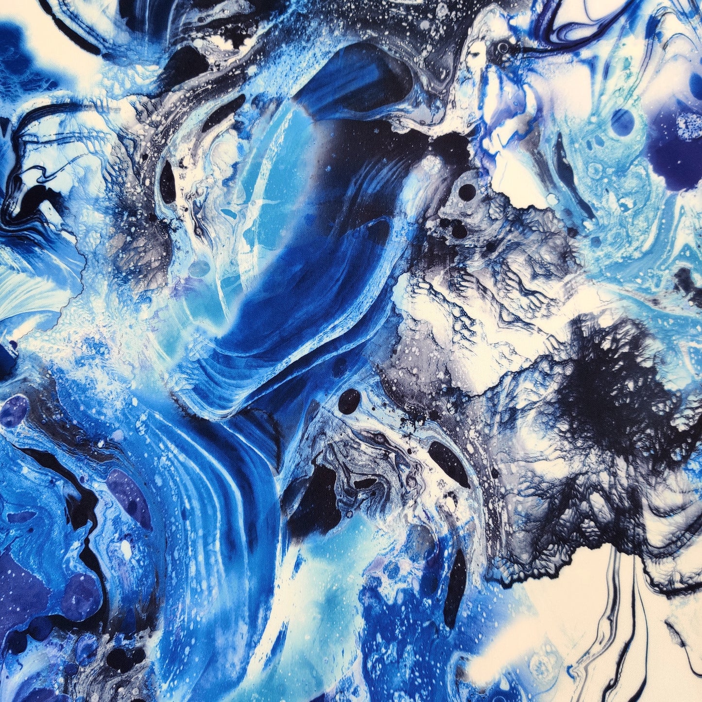 Royal Blue Marble