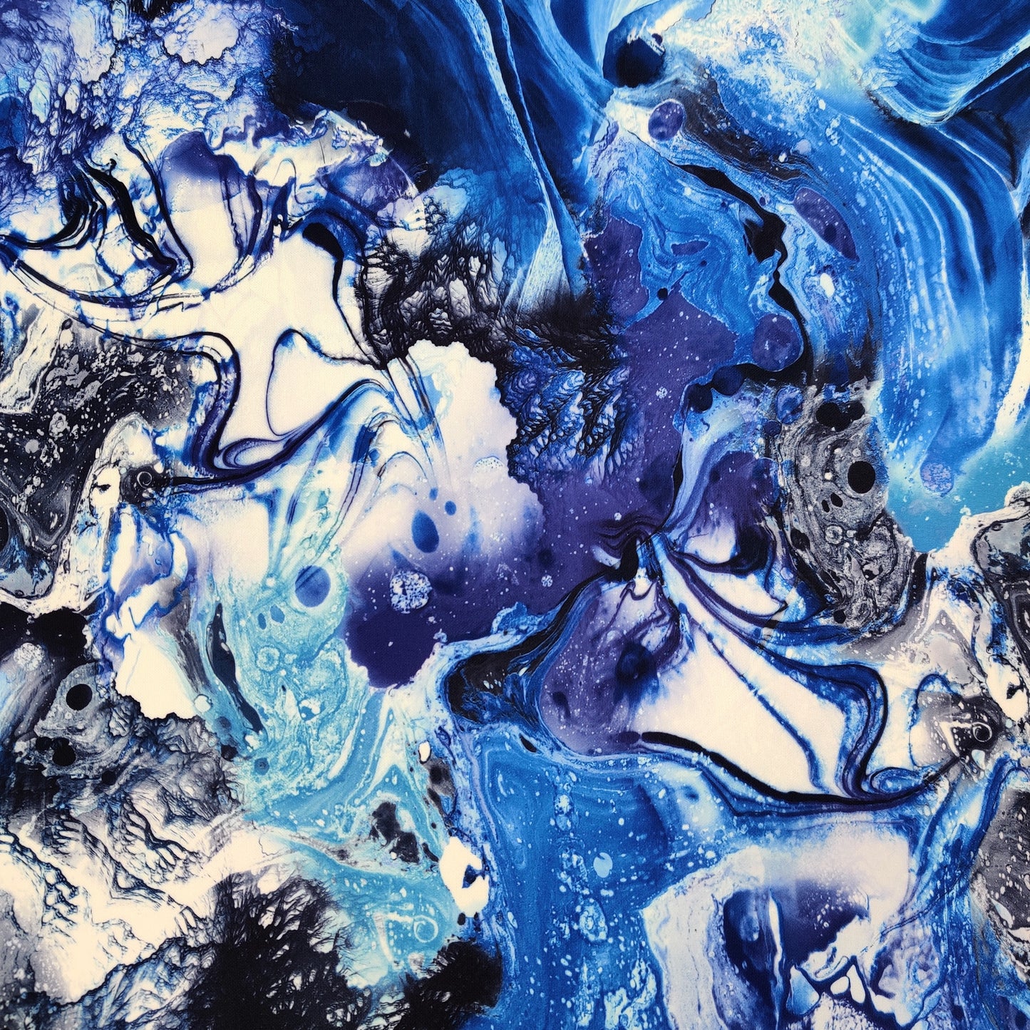 Royal Blue Marble