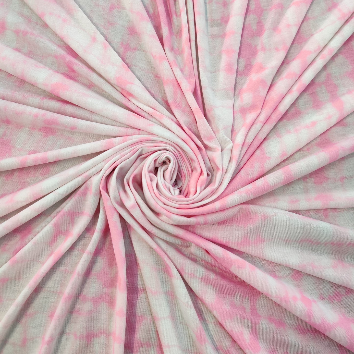 FS529 Pink Tie Dye | Fabric | drape, Fabric, fashion fabric, Pink, SALE, sewing, spun poly, Spun Polyester, Spun Polyester Elastane, Stretchy, Tie Dye | Fabric Styles