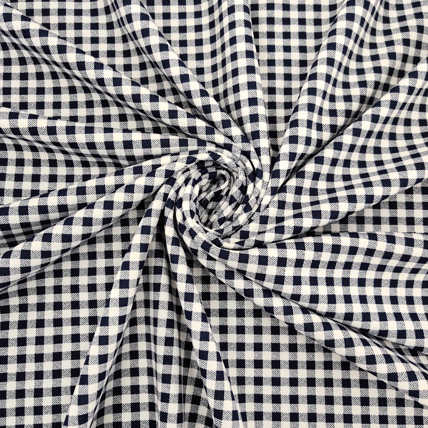 FS130_6 Navy Gingham