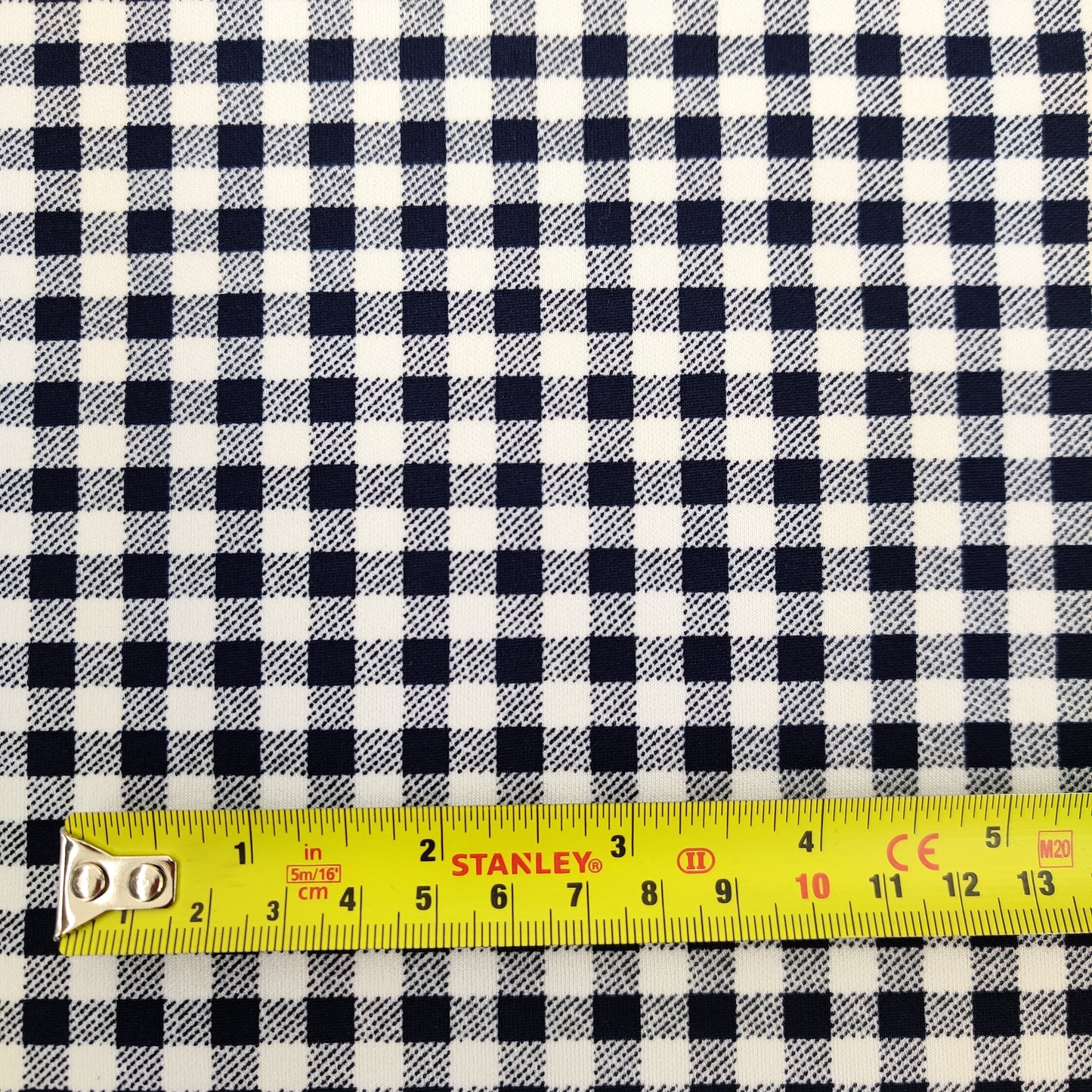 FS130_6 Navy Gingham