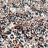 FS533 Leopard | Fabric | Animal, Animals, drape, Fabric, fashion fabric, Leopard, Leopards, sewing, spun poly, Spun Polyester, Spun Polyester Elastane, Stretchy | Fabric Styles