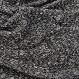 FS718 Viscose Rib Stretch Knit Fabric Grey | Fabric | Blue, Blush, drape, Elastane, Fabric, fashion fabric, knit, Knitwear, Loose Knit, Mint, Nude, Pink, Plain, Polyester, Rib, Ribbed, sale, sewing, Soft, Stretchy, Viscose | Fabric Styles