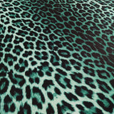 FS005 Leopard Print Scuba, Spun Polyester & Velvet Fabric
