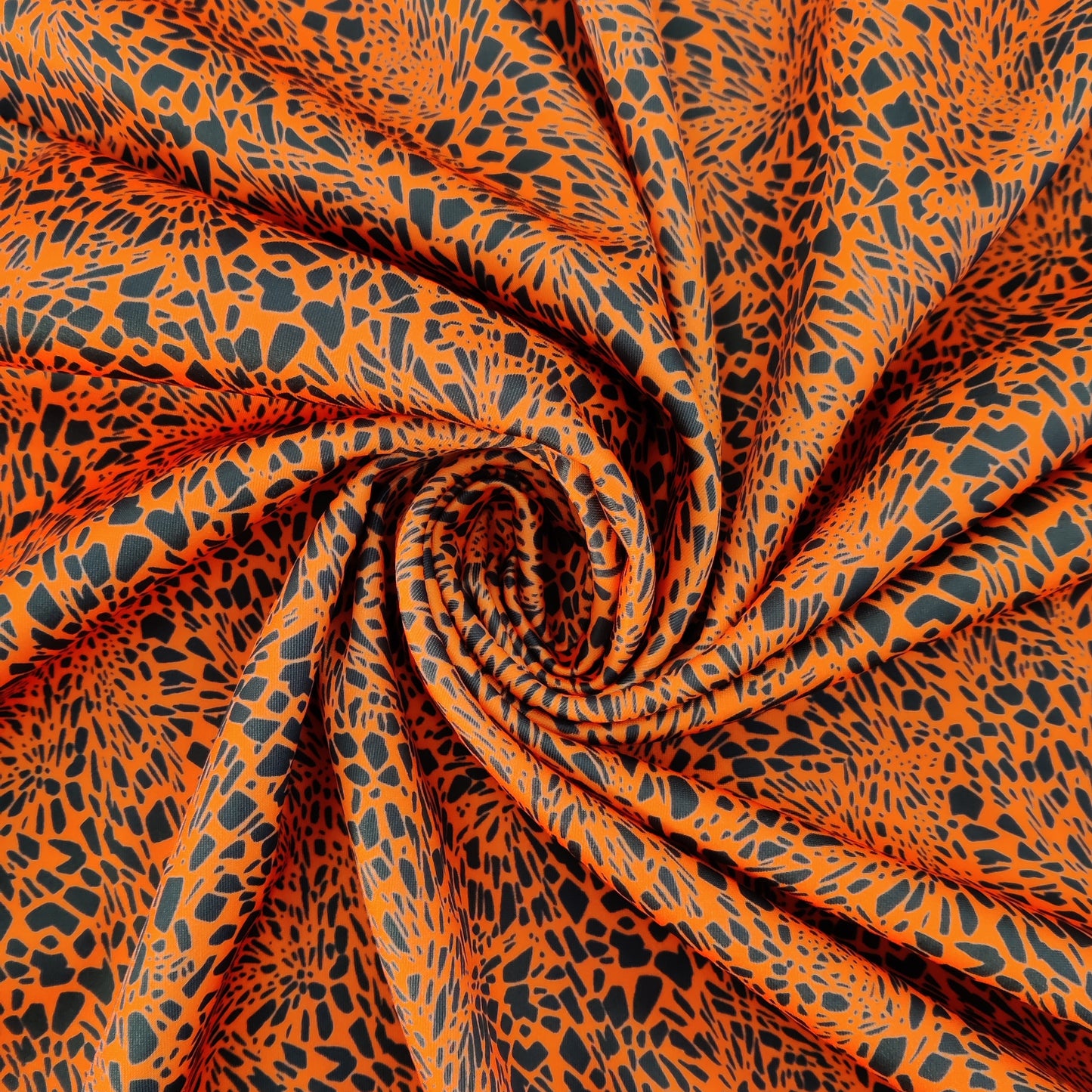 FS845_1 Leopard Animal | Fabric | animal, drape, Fabric, fashion fabric, green, Leopard, making, Sale, Scuba, sewing, spots, Stretchy | Fabric Styles