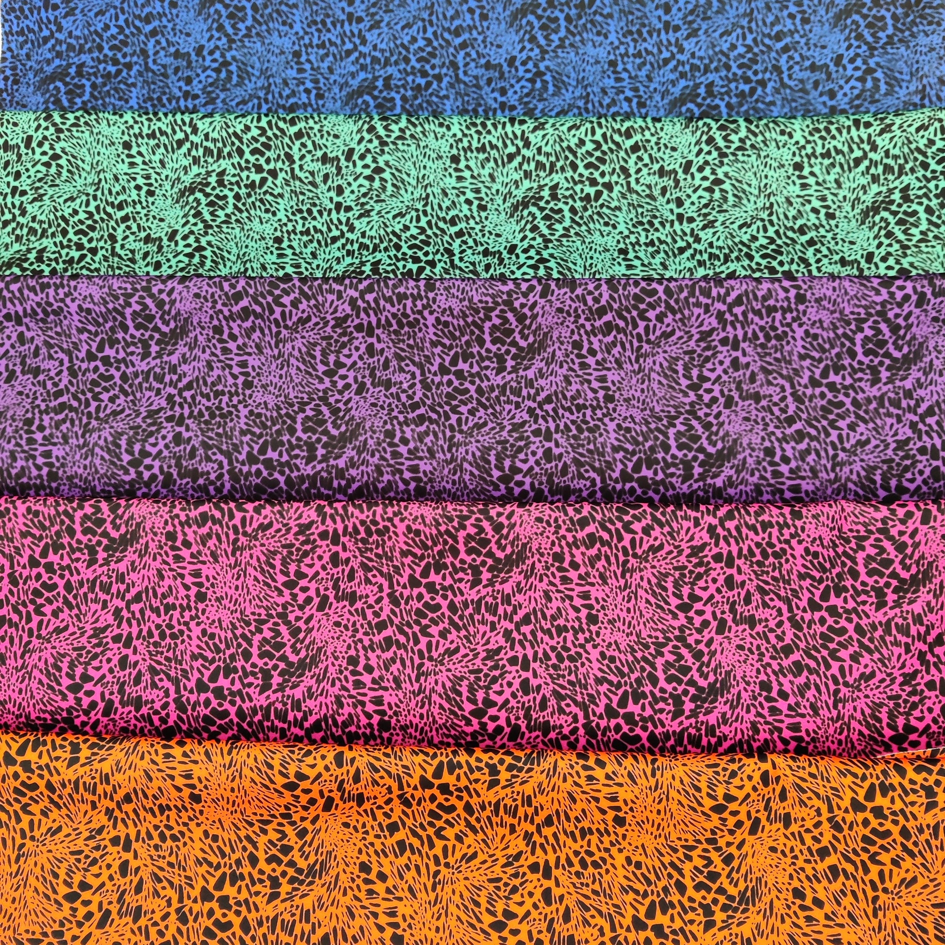 FS845_1 Leopard Animal | Fabric | animal, drape, Fabric, fashion fabric, green, Leopard, making, Sale, Scuba, sewing, spots, Stretchy | Fabric Styles