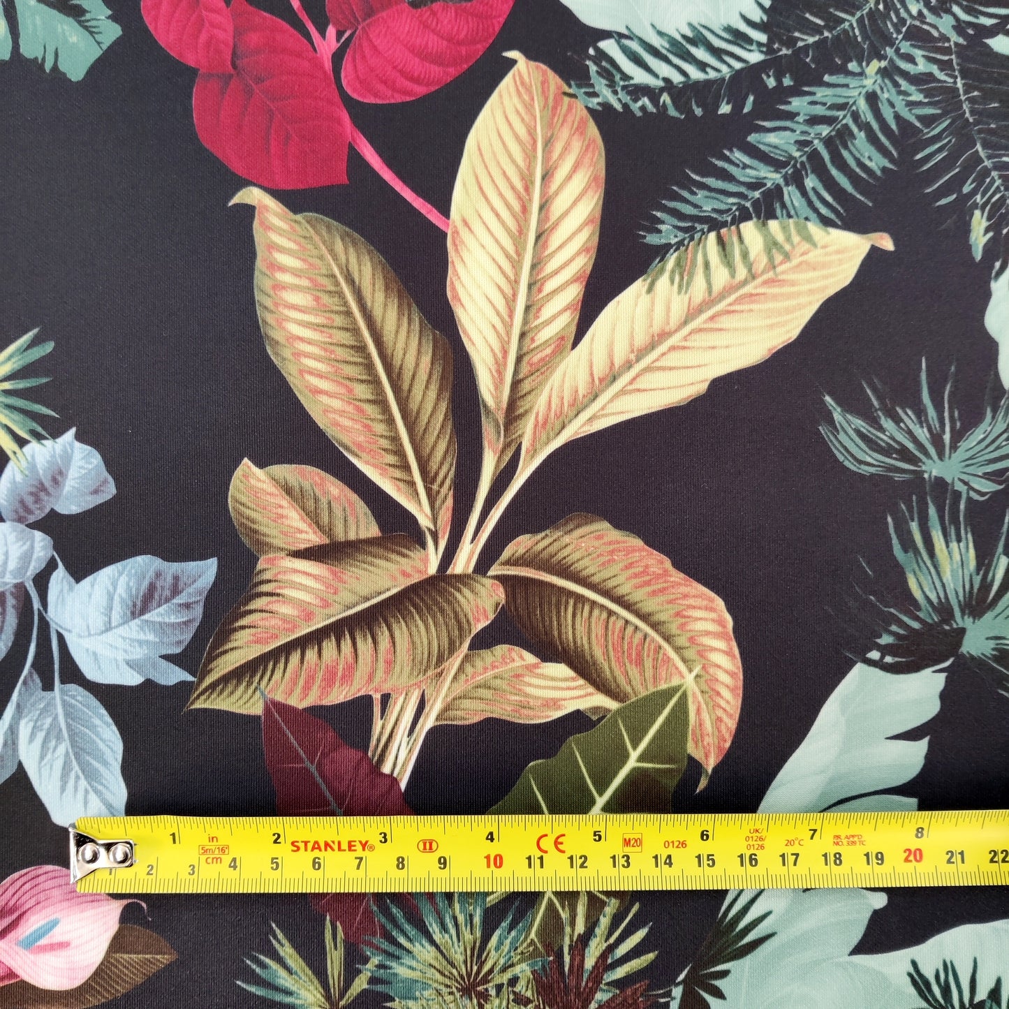 FS843 Tropical Floral | Fabric Styles