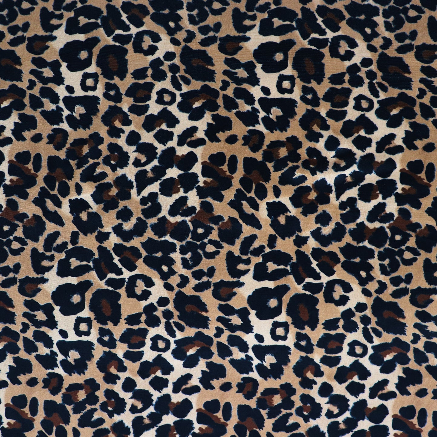 FS1129 Brown Mix Leopard Spots Velvet Stretch Knit Fabric | Fabric | Animal, brown, fabric, Leopard, Velour, Velvet | Fabric Styles