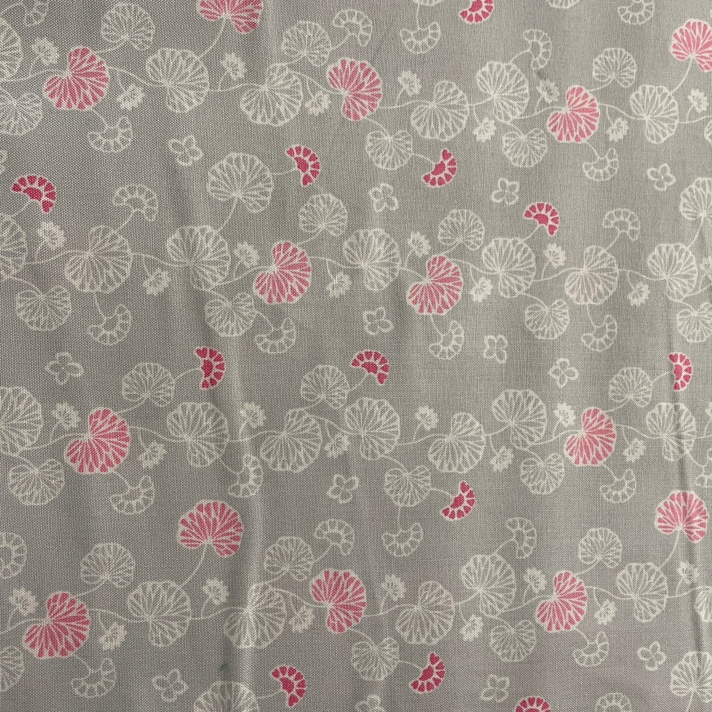 FS862 Vine Flower Grey | Fabric | Cotton, drape, Fabric, fashion fabric, Floral, Flower, making, Rose, Roses, sALE, sewing, Skirt, Woven | Fabric Styles