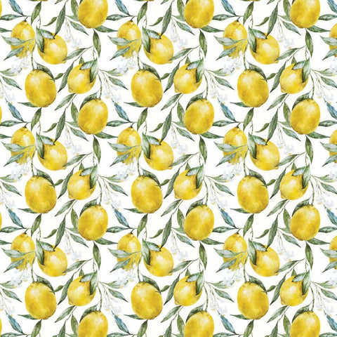 FS1028 Lemons Cotton Fabric White | Fabric | children, Cotton, drape, Fabric, fashion fabric, Fruit, Kids, Lemon, Lemons, making, sewing, Skirt | Fabric Styles